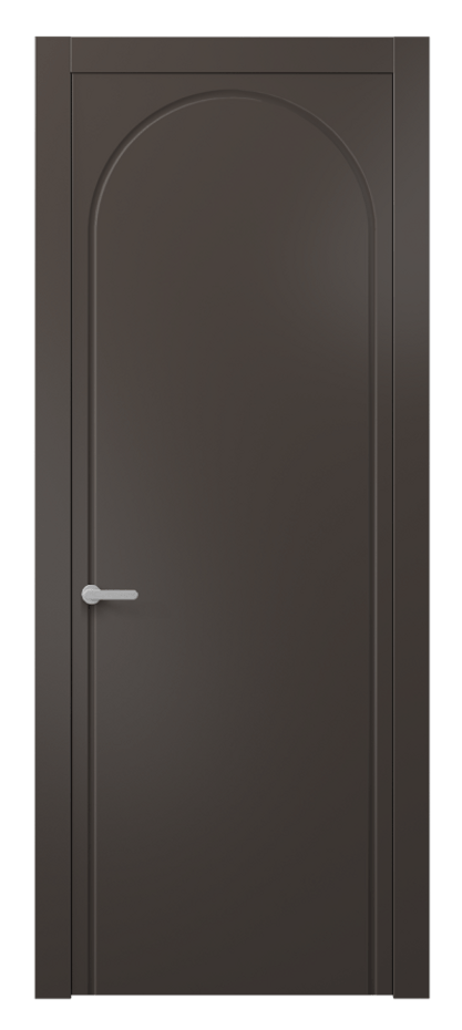 Дверь межкомнатная Alba 8647 Матовый антрацит Гладкий компланарный наличник МАН Цена 38399 ₽ Наличники уже входят в базовый комплект. Фабрика дверей Волховец 8 (800) 551 43 19 Межкомнатная дверь Alba 8647 Матовый антрацит Цена 38399 ₽ | Volhovec