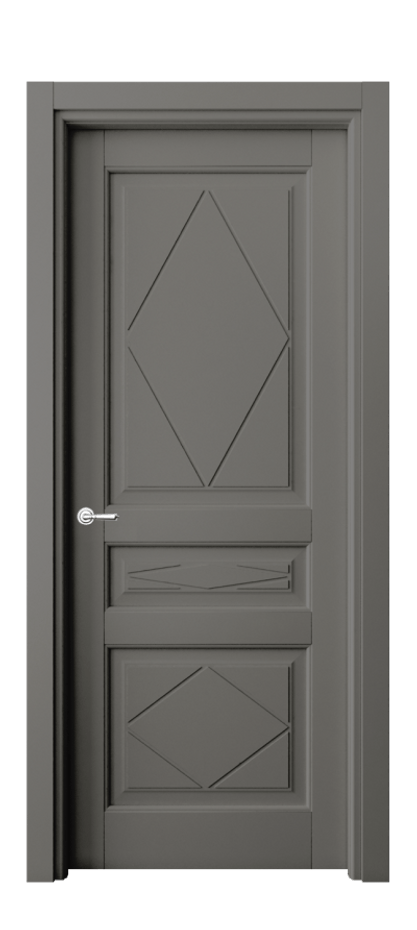 Дверь межкомнатная Toscana Rombo 6345 Бук классический серый Гладкий наличник БКЛС Цена 106499 ₽ Наличники уже входят в базовый комплект. Фабрика дверей Волховец 8 (800) 551 43 19 Межкомнатная дверь Toscana Rombo 6345 Бук классический серый Цена 106499 ₽ | Volhovec