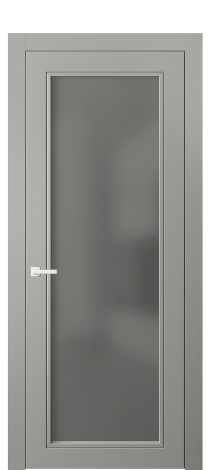 Дверь межкомнатная Neo Classic 8000 Матовый нейтральный серый Сатинированное серое стекло, триплекс Гладкий компланарный наличник МНСР Цена 59759 ₽ Наличники уже входят в базовый комплект. Фабрика дверей Волховец 8 (800) 551 43 19 Межкомнатная дверь Neo Classic 8000 Матовый нейтральный серый Сатинированное серое стекло, триплекс Цена 59759 ₽ | Volhovec