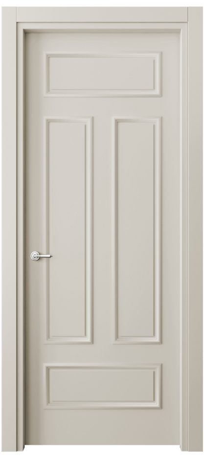 Дверь межкомнатная Paris 8143 Матовый облачно-серый Гладкий наличник МОС Цена 64799 ₽ Наличники уже входят в базовый комплект. Фабрика дверей Волховец 8 (800) 551 43 19 Межкомнатная дверь Paris 8143 Матовый облачно-серый Цена 64799 ₽| Volhovec