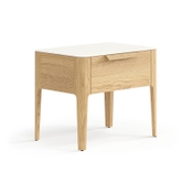 Тумба прикроватная Piega 1 ящик дуб соломенный матовый