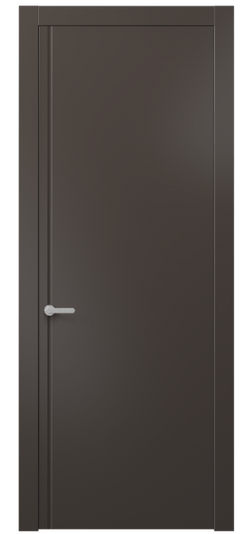Межкомнатная дверь АКП 8644 МАН. Цвет Матовый антрацит. Материал Гладкая эмаль. Коллекция Alba. Фото. Дверь межкомнатная АКП 8644 МАН. Цвет Матовый антрацит. Материал Гладкая эмаль. Коллекция Alba. Картинка.