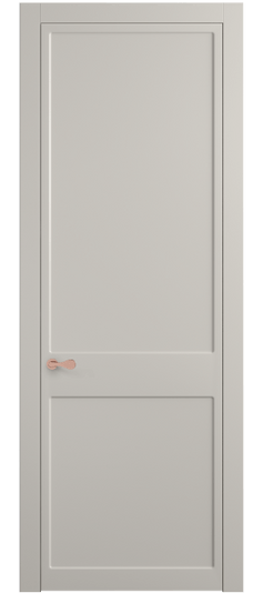 Межкомнатная дверь 7521 МОС. Цвет Матовый облачно-серый. Материал Гладкая эмаль. Коллекция Softform. Фото. Дверь межкомнатная 7521 МОС. Цвет Матовый облачно-серый. Материал Гладкая эмаль. Коллекция Softform. Картинка.