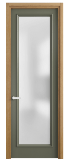 Межкомнатная дверь 6702 БОТ САТ. Цвет Бук оливковый тёмный. Материал Массив бука эмаль. Коллекция Charm. Фото. Дверь межкомнатная 6702 БОТ САТ. Цвет Бук оливковый тёмный. Материал Массив бука эмаль. Коллекция Charm. Картинка.