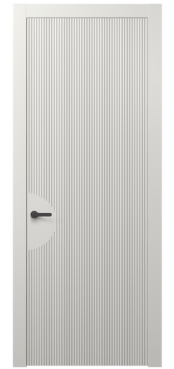 Межкомнатная дверь АКП 8624 МСР. Цвет Матовый серый. Материал Гладкая эмаль. Коллекция Dune. Фото. Дверь межкомнатная АКП 8624 МСР. Цвет Матовый серый. Материал Гладкая эмаль. Коллекция Dune. Картинка.