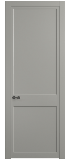 Межкомнатная дверь 7521 МНСР. Цвет Матовый нейтральный серый. Материал Гладкая эмаль. Коллекция Softform. Фото. Дверь межкомнатная 7521 МНСР. Цвет Матовый нейтральный серый. Материал Гладкая эмаль. Коллекция Softform. Картинка.