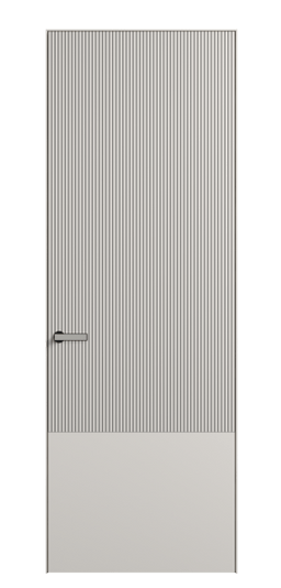 Межкомнатная дверь АКУ 8203 МПБЛ. Цвет Матовый пудровый белый. Материал Гладкая эмаль. Коллекция Velvet. Фото. Дверь межкомнатная АКУ 8203 МПБЛ. Цвет Матовый пудровый белый. Материал Гладкая эмаль. Коллекция Velvet. Картинка.