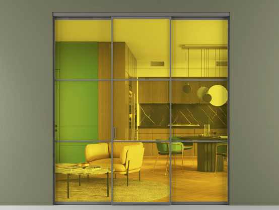 Алюминевая перегородка АЛПР 040.03_АКЛС_ПРОЗ ЖЕЛ_new. Цвет Алюминий классический серый. Материал Алюминий в эмали. Коллекция Перегородка Formato внутри проёма 3 створки. Фото. Алюминевая перегородка АЛПР 040.03_АКЛС_ПРОЗ ЖЕЛ_new. Цвет Алюминий классический серый. Материал Алюминий в эмали. Коллекция Перегородка Formato внутри проёма 3 створки. Картинка.