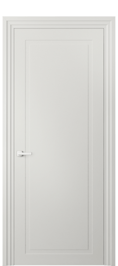 Межкомнатная дверь 8001 МСР. Цвет Матовый серый. Материал Гладкая эмаль. Коллекция Neo Classic. Фото. Дверь межкомнатная 8001 МСР. Цвет Матовый серый. Материал Гладкая эмаль. Коллекция Neo Classic. Картинка.
