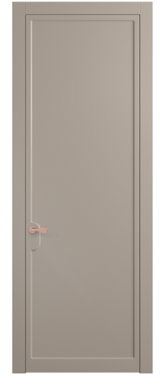 Межкомнатная дверь 7501 МБСК. Цвет Матовый бисквитный. Материал Гладкая эмаль. Коллекция Softform. Фото. Дверь межкомнатная 7501 МБСК. Цвет Матовый бисквитный. Материал Гладкая эмаль. Коллекция Softform. Картинка.