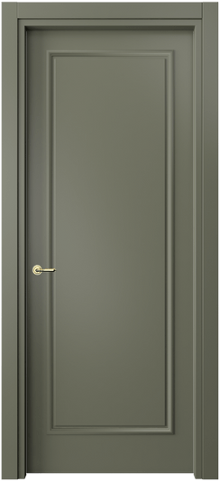 Межкомнатная дверь 8101 МОТ. Цвет Матовый оливковый тёмный. Материал Гладкая эмаль. Коллекция Paris. Фото. Дверь межкомнатная 8101 МОТ. Цвет Матовый оливковый тёмный. Материал Гладкая эмаль. Коллекция Paris. Картинка.
