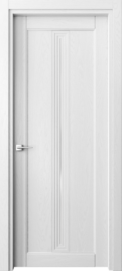 Межкомнатная дверь 6123 ДБС САТ. Цвет Дуб белоснежный. Материал Массив дуба эмаль. Коллекция Ego. Фото. Дверь межкомнатная 6123 ДБС САТ. Цвет Дуб белоснежный. Материал Массив дуба эмаль. Коллекция Ego. Картинка.