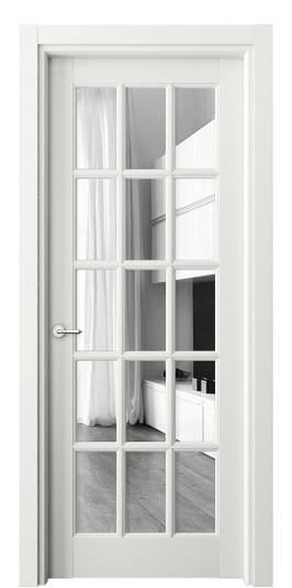 Межкомнатная дверь 6311 БС Зеркало. Цвет Бук серый. Материал Массив бука эмаль. Коллекция Toscana Grigliato. Фото. Дверь межкомнатная 6311 БС Зеркало. Цвет Бук серый. Материал Массив бука эмаль. Коллекция Toscana Grigliato. Картинка.