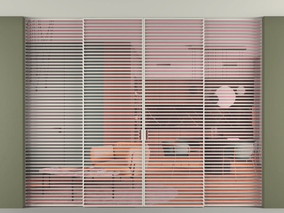 Алюминевая перегородка АЛПР 040.07_БЕЛ_ПРОЗ РОЗ_new. Цвет Алюминий Белый. Материал Алюминий. Коллекция Перегородка Formato внутри проёма скрытое крепление в потолок 4 створки. Фото. Алюминевая перегородка АЛПР 040.07_БЕЛ_ПРОЗ РОЗ_new. Цвет Алюминий Белый. Материал Алюминий. Коллекция Перегородка Formato внутри проёма скрытое крепление в потолок 4 створки. Картинка.