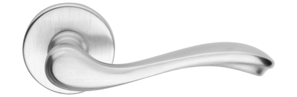 Ручки для межкомнатных дверей Ручка дверная Бьюти. Цвет Матовый хром. Коллекция Бьюти. Фото. Ручки для дверей Ручка дверная Бьюти. Цвет Матовый хром. Коллекция Бьюти. Картинка.