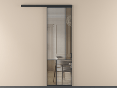 Перегородка Mosaic вдоль стены 1 створка